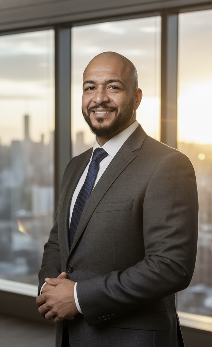 Professional portrait of Ahmed Hassan Younes